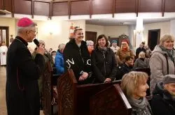Spotkania dekanalne z biskupem Arkadiuszem Okrojem (27.10-31.10)