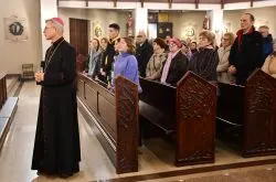 Spotkania dekanalne z biskupem Arkadiuszem Okrojem (27.10-31.10)