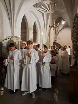 Spotkania dekanalne z biskupem Arkadiuszem Okrojem (27.10-31.10)