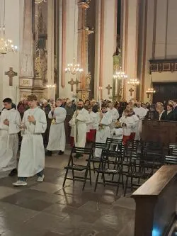 Spotkania dekanalne z biskupem Arkadiuszem Okrojem (27.10-31.10)