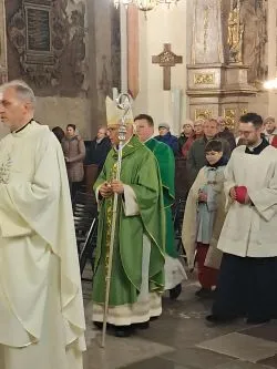 Spotkania dekanalne z biskupem Arkadiuszem Okrojem (27.10-31.10)