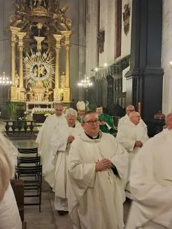Spotkania dekanalne z biskupem Arkadiuszem Okrojem (27.10-31.10)