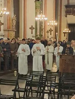 Spotkania dekanalne z biskupem Arkadiuszem Okrojem (27.10-31.10)