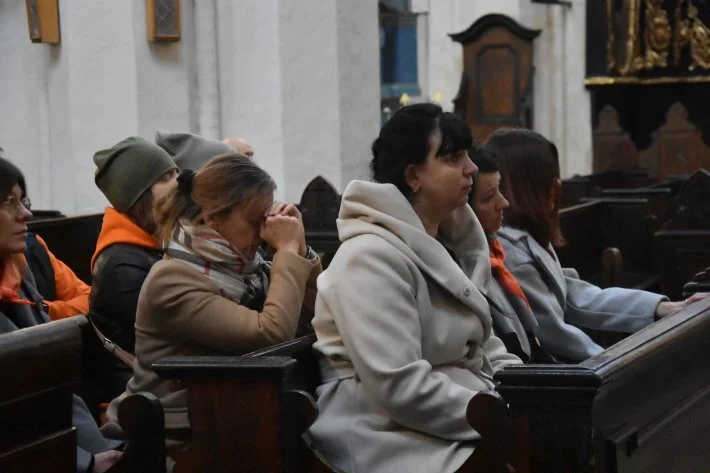 Uroczystość admissio i obłóczyn w toruńskiej katedrze