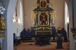 Poświęcenie ołtarza i ambony w Papowie Toruńskim