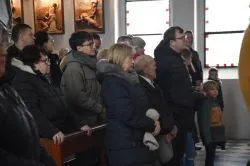 Poświęcenie ołtarza i ambony w Papowie Toruńskim