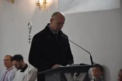 Poświęcenie ołtarza i ambony w Papowie Toruńskim