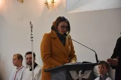 Poświęcenie ołtarza i ambony w Papowie Toruńskim