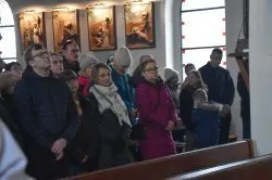 Poświęcenie ołtarza i ambony w Papowie Toruńskim