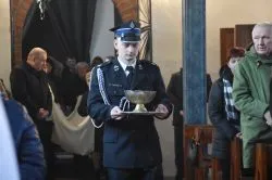 Poświęcenie ołtarza i ambony w Papowie Toruńskim