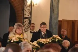 Poświęcenie ołtarza i ambony w Papowie Toruńskim