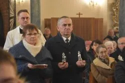 Poświęcenie ołtarza i ambony w Papowie Toruńskim