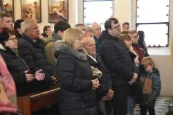 Poświęcenie ołtarza i ambony w Papowie Toruńskim