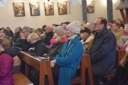 Poświęcenie ołtarza i ambony w Papowie Toruńskim