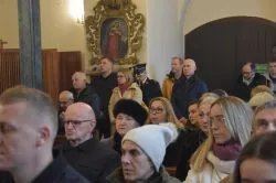 Poświęcenie ołtarza i ambony w Papowie Toruńskim