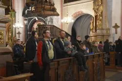 Przekazanie Betlejemskiego Światła Pokoju