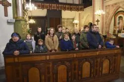 Przekazanie Betlejemskiego Światła Pokoju