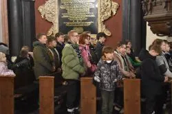 Przekazanie Betlejemskiego Światła Pokoju