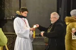 Przekazanie Betlejemskiego Światła Pokoju