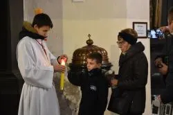 Przekazanie Betlejemskiego Światła Pokoju