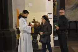 Przekazanie Betlejemskiego Światła Pokoju