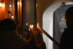 Przekazanie Betlejemskiego Światła Pokoju
