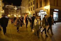 Przekazanie Betlejemskiego Światła Pokoju