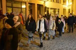Przekazanie Betlejemskiego Światła Pokoju