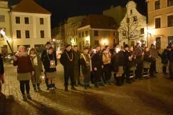 Przekazanie Betlejemskiego Światła Pokoju