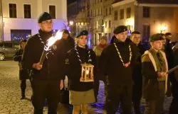 Przekazanie Betlejemskiego Światła Pokoju