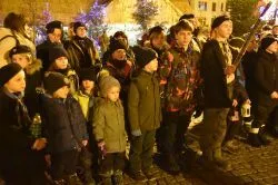 Przekazanie Betlejemskiego Światła Pokoju