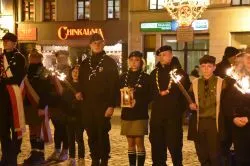 Przekazanie Betlejemskiego Światła Pokoju