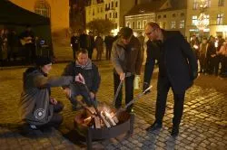 Przekazanie Betlejemskiego Światła Pokoju