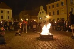 Przekazanie Betlejemskiego Światła Pokoju