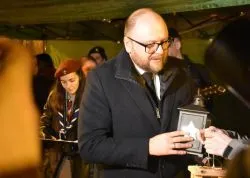 Przekazanie Betlejemskiego Światła Pokoju