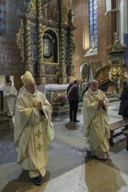 25-lecie posługi proboszczowskiej ks. prał. Marka Rumińskiego