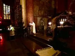 Pasterka w toruńskiej katedrze