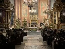 Pasterka w toruńskiej katedrze