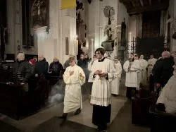 Pasterka w toruńskiej katedrze