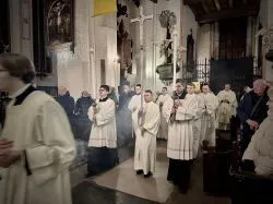 Pasterka w toruńskiej katedrze