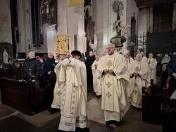 Pasterka w toruńskiej katedrze