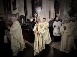 Pasterka w toruńskiej katedrze