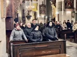 Pasterka w toruńskiej katedrze