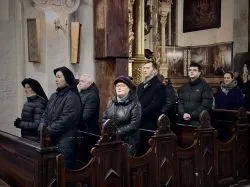 Pasterka w toruńskiej katedrze