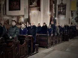Pasterka w toruńskiej katedrze