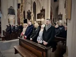 Pasterka w toruńskiej katedrze