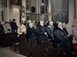 Pasterka w toruńskiej katedrze