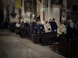 Pasterka w toruńskiej katedrze