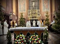 Pasterka w toruńskiej katedrze