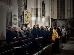 Pasterka w toruńskiej katedrze